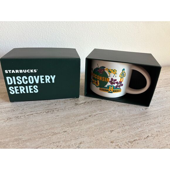 NIB Starbucks Discovery Series Wisconsin - Picture 1 of 6
